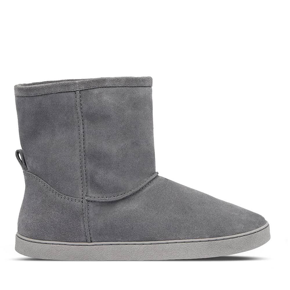 Botas Invierno Groundies Aspen Gris Mujer | Argentina OTRPYE-029